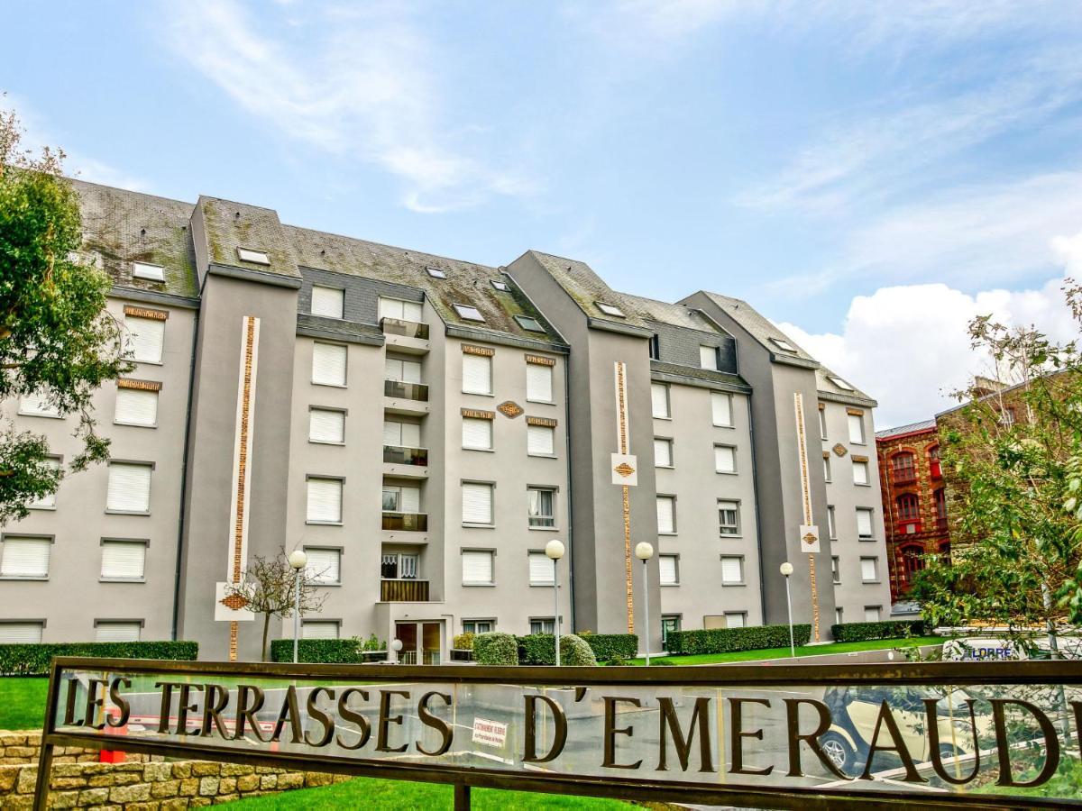 Apartment Terrasses D'Emeraude-2 By Interhome Dinard Exteriér fotografie